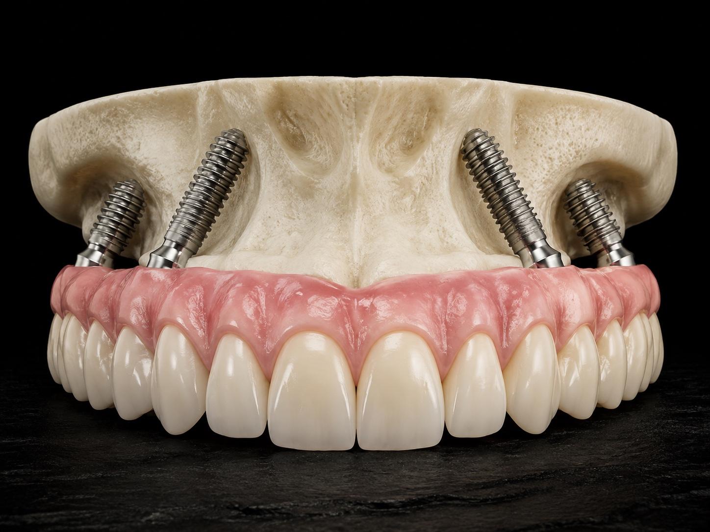 Full-Arch Rehabilitation · All-on-X