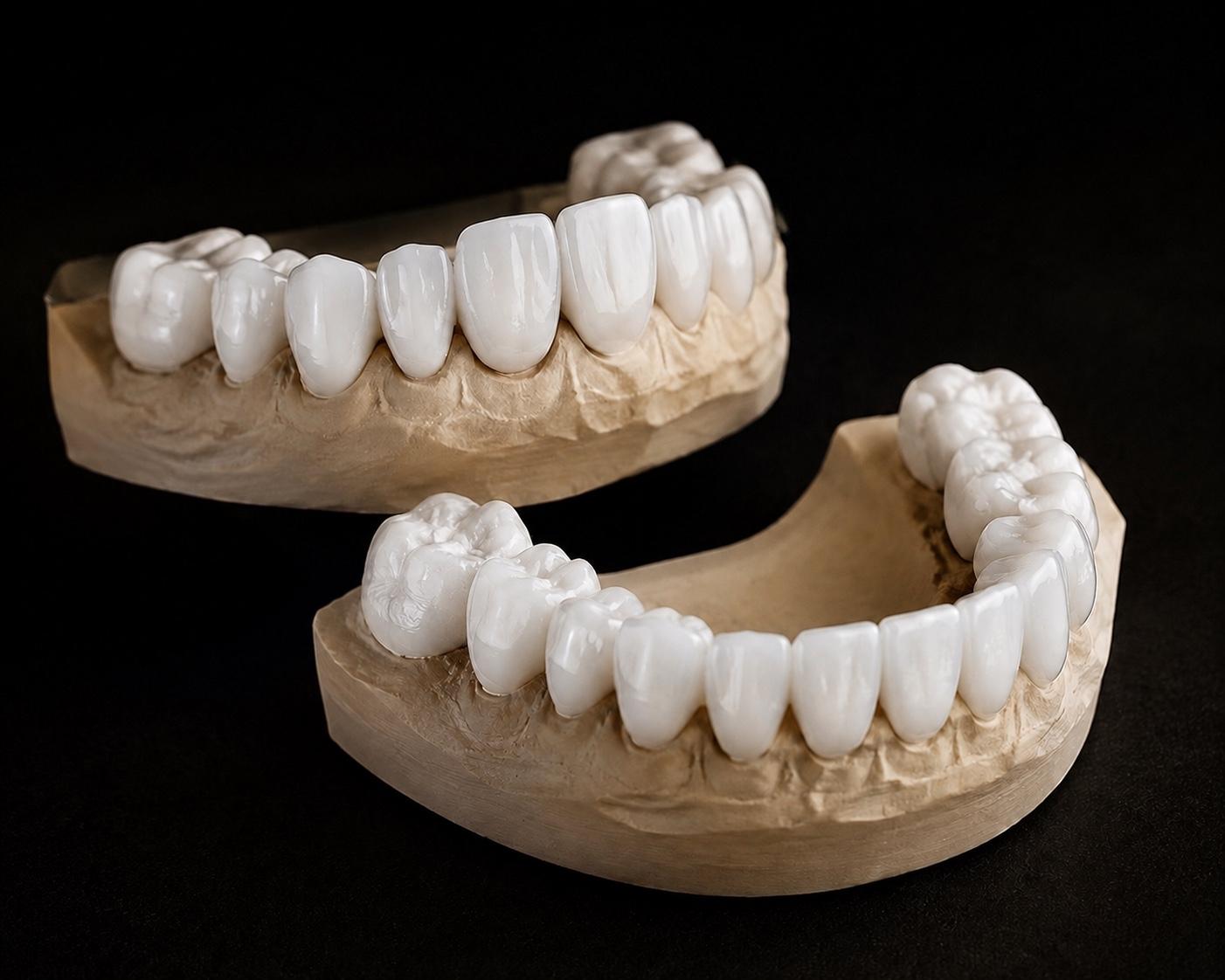 Ceramic veneer design models