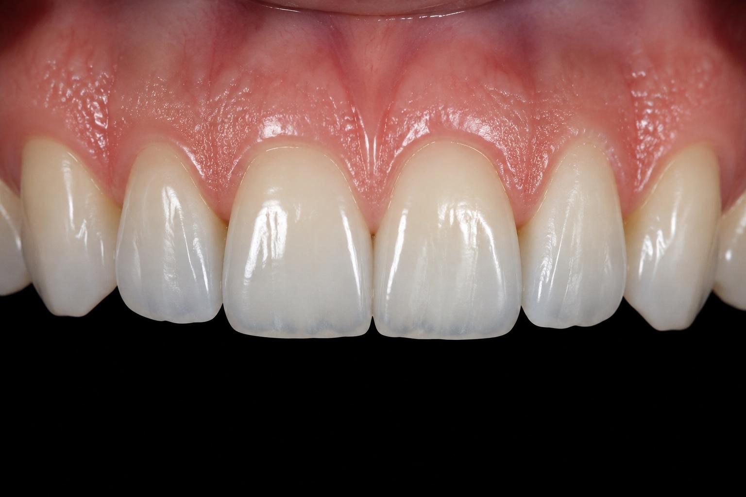 Detailed ceramic veneer anatomy
