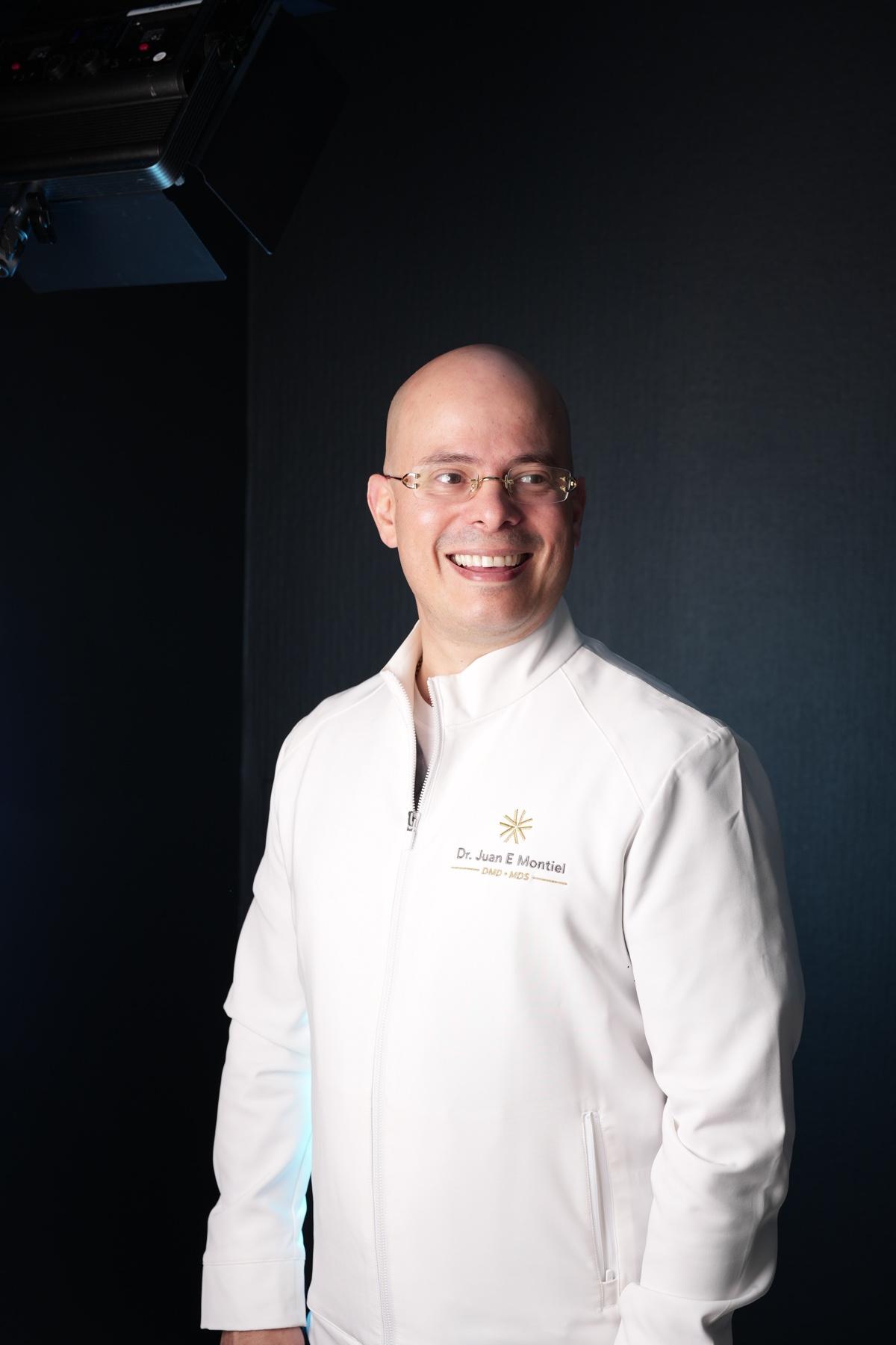 Dr. Juan E. Montiel smiling