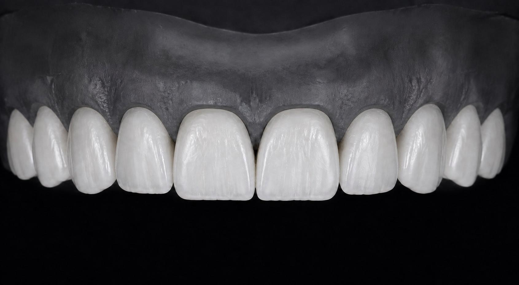 Low translucency · Anatomical accents masculine square ceramic design