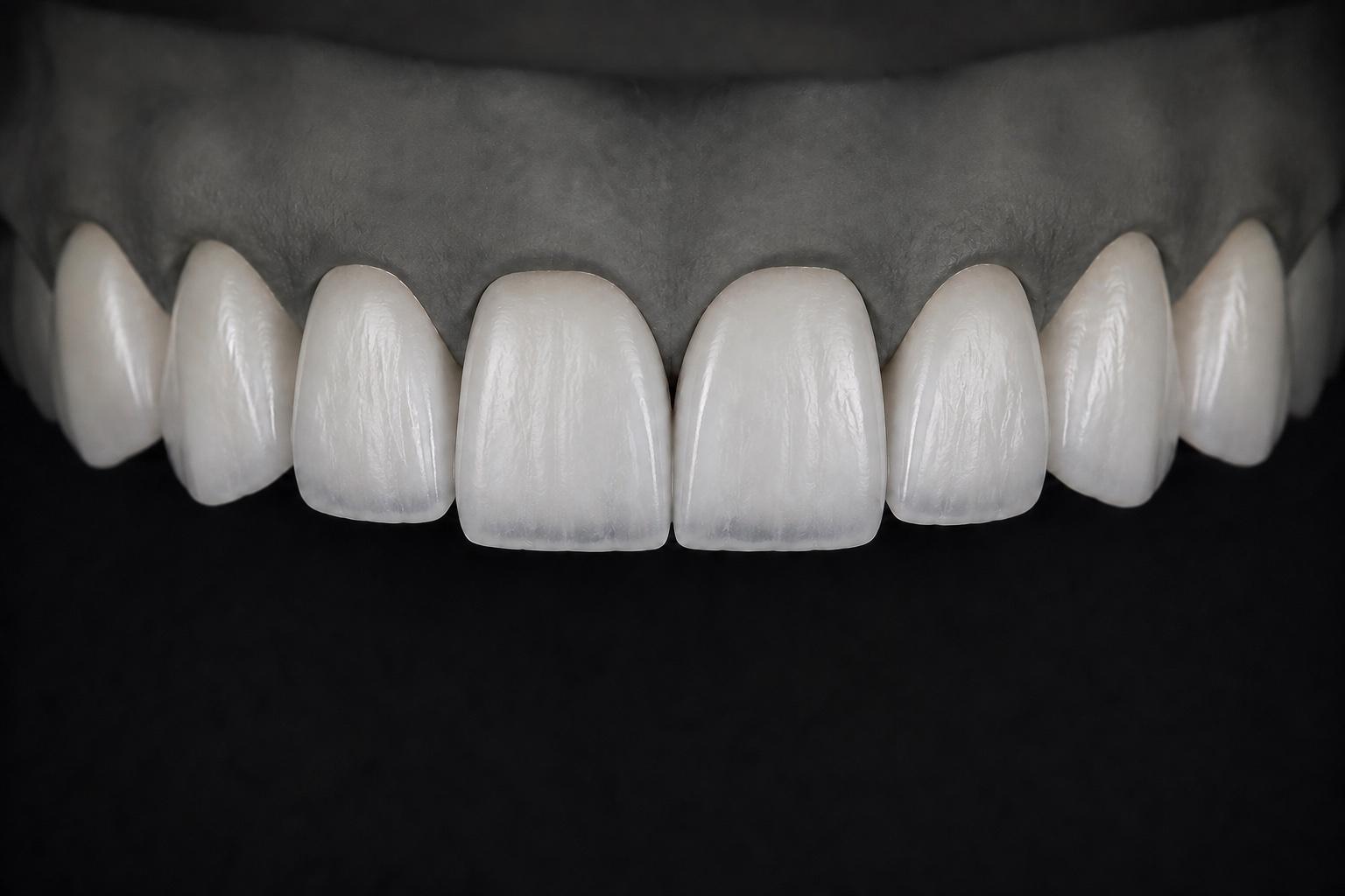 With translucency · Minimal anatomy masculine square ceramic design